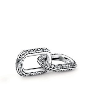 Pandora ME Pave Styling Links